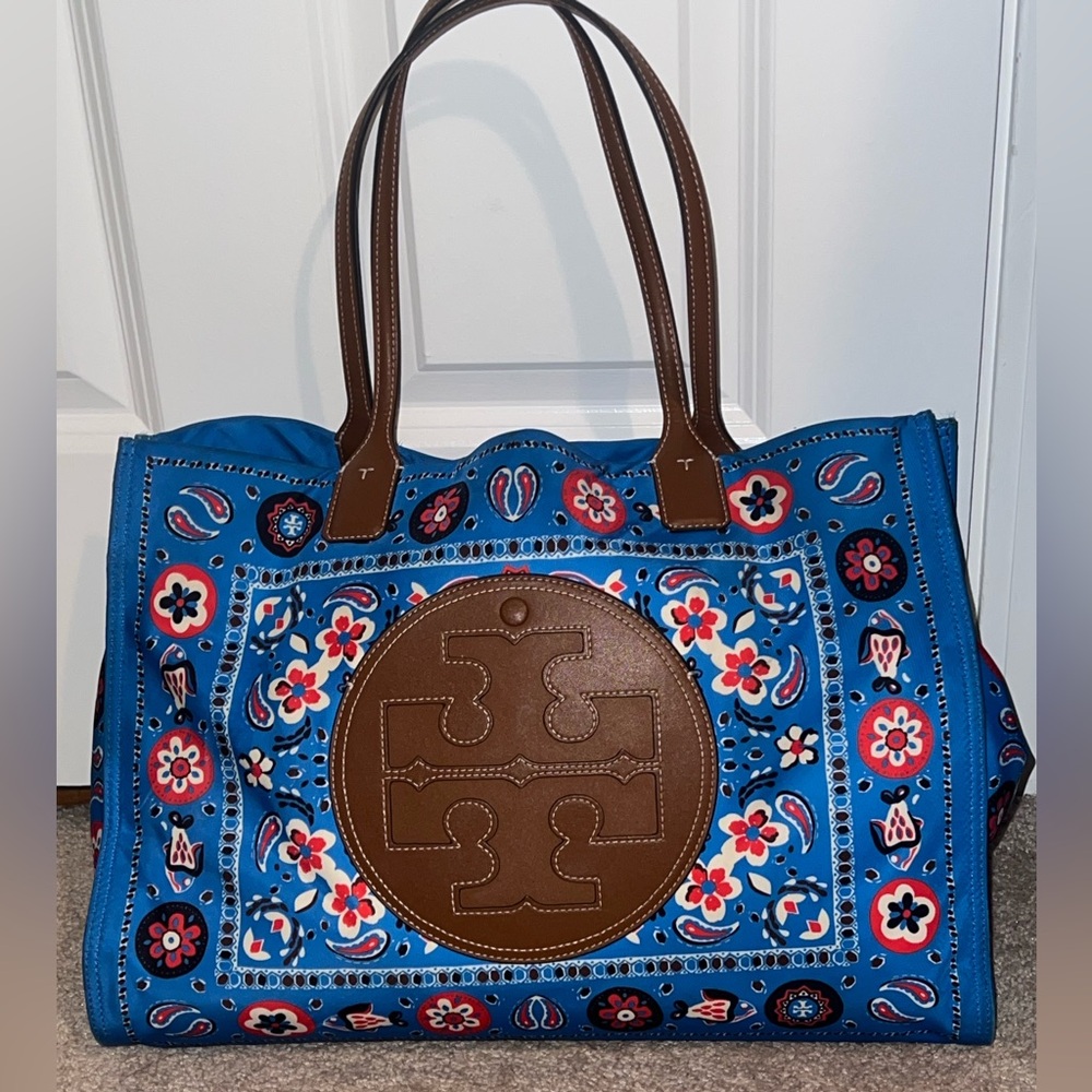 Tory Burch Ella Bandana Tote